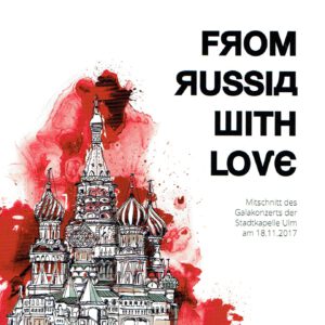 CD From Russia with Love